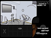 Флеш игра онлайн Освобождение из дома 2 / AdventureX 2